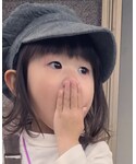 無印良品(ムジルシリョウヒン)の「帽子(キャスケット)」
