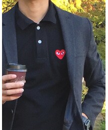 COMME des GARCONS | ポロシャツ