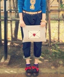 didizizi | ラブレター クラッチ(クラッチバッグ)