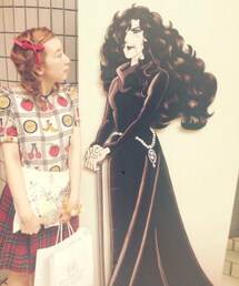 I am I  | フルーツ柄ブラウス(Tシャツ/カットソー)