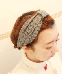 Handmade | ハンドメイドのヘアバンド(ヘアバンド)