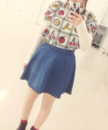 peu pres | フルーツ柄☆(シャツ/ブラウス)