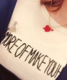 UNIQLO | 妹が刺繍してくれました。(ニット/セーター)