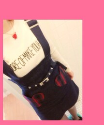 Aymmy in the batty girls | aymmy(サロペット/オーバーオール)