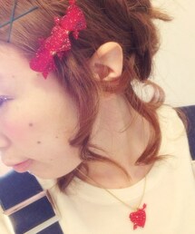 love letter tokyo | ハート💘(バレッタ/ヘアクリップ)