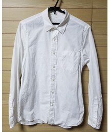 無印良品 | オーガニックコットン洗いざらしブロードシャツ(シャツ/ブラウス)