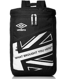 UMBRO | リュックサック スクエアバックパック BKSL(バックパック/リュック)