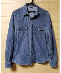 no brand | デニムシャツ(シャツ/ブラウス)