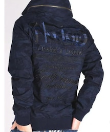 Norton | Norton ノートン ボリュームネックジャケット 201N1600

(ブルゾン)