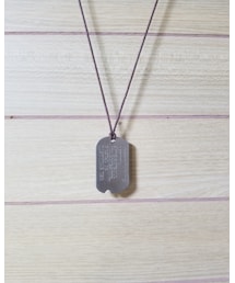 Handmade | 自作ドッグタグネックレス(ネックレス)