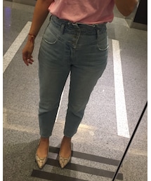 rienda | デニムパンツ