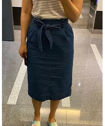 UNIQLO | デニムスカート