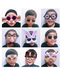 ぼくの色眼鏡コレクション | サングラス