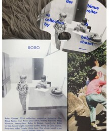 bobo magazine shooting | 雑誌