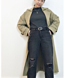 GU | トレンチコート