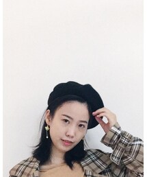 UNIQLO | ハンチング/ベレー帽