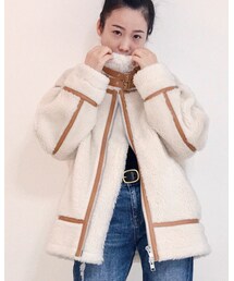 FRAY I.D | ライダースジャケット