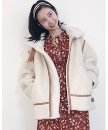 FRAY I.D | ライダースジャケット