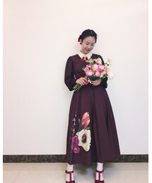 EIMY ISTOIRE | シャツワンピース