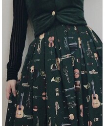 圆点点小姐 | スカート