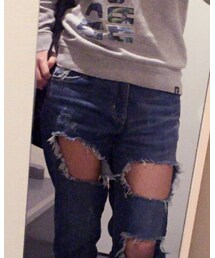 BACKS | デニムパンツ