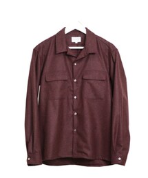 MANUAL ALPHABET | WOOL　ANTIQUESHIRT(シャツ/ブラウス)