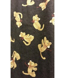 VINTAGE | Vintage overall in adorable bear pattern (つなぎ/オールインワン)