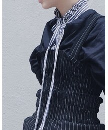 VINTAGE | シャツワンピース