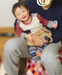 しまむら | パパがいるとご機嫌♡(レギンス/スパッツ)