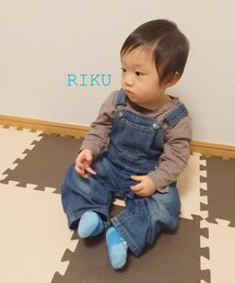 無印良品 | ブラウンロンT(Tシャツ/カットソー)