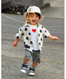 西松屋 | みずたまシャツ(シャツ/ブラウス)