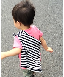 しまむら | ボーダーロンT(Tシャツ/カットソー)