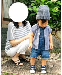 CIAOPANIC TYPY | KIDSリブニットワッチB(ニットキャップ/ビーニー)