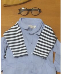 西松屋 | ボーダーロンT(Tシャツ/カットソー)