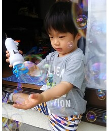 しゃぼん玉に夢中♡ | おもちゃ