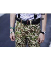 TAKI獵鴨迷彩八分褲(その他パンツ)