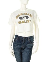 choosy chu | ショート丈 T(Tシャツ/カットソー)