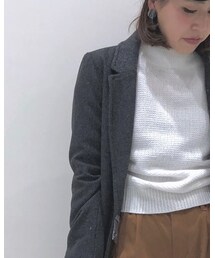 CIAOPANIC TYPY | チェスターコート