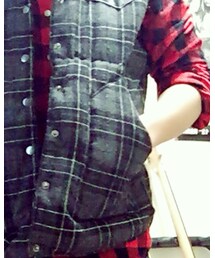 no brand | ダウンベスト