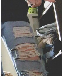 SPINNS | デニムパンツ