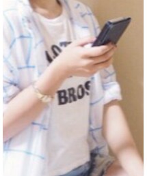 GU | Tシャツ/カットソー