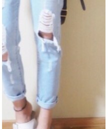 Ramoi SELECT | デニムパンツ