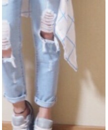 Ramoi SELECT | デニムパンツ