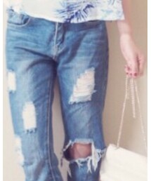 selectshop moca | デニムパンツ