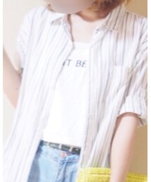 one way | タンクトップ