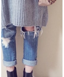 selectshop moca | デニムパンツ