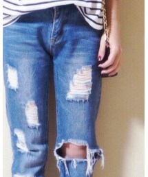 selectshop moca | デニムパンツ