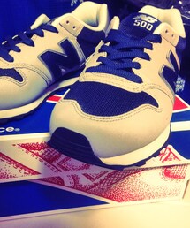 Chiyoda | Newbalance500グレー(スニーカー)