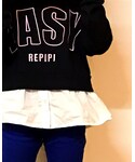 repipi armario(レピピ アルマリオ)の「トップス(パーカー)」