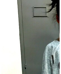 ロッカーに見えて鏡 | その他
